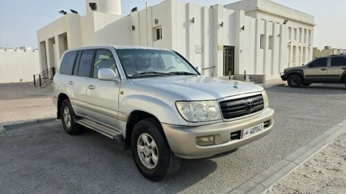 TOYOTA LANDCRUISER 2002 GXR