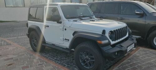 Selling Jeep Wrangler sport