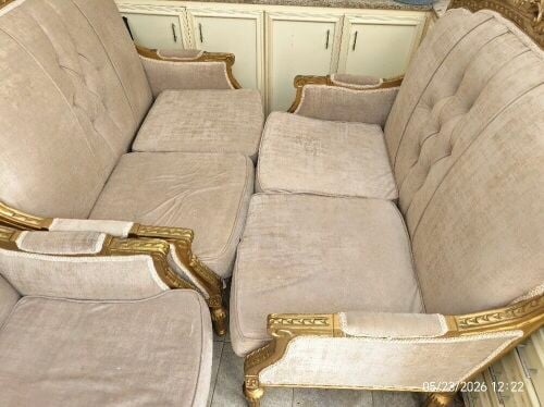 Sofa set 2+2+1+1 perfect