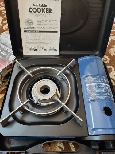 portable gas stove