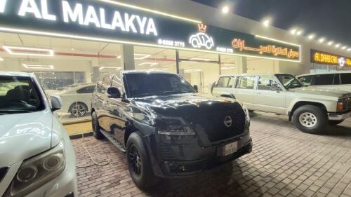 نيسان باترول موديل 2011 محول