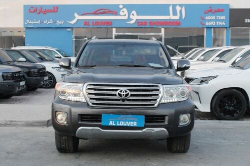 Toyota Land Cruiser VXR Premim 2015