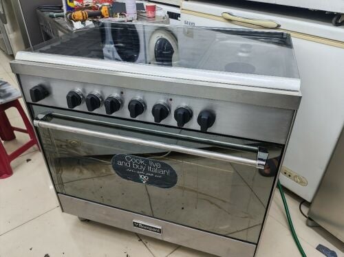 Boompani Made In Italy 5 Burners