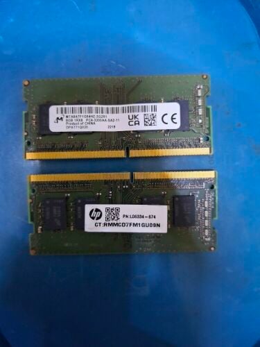 for laptop 3200 Mhz DDR4 16GB