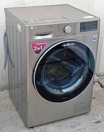 Lg 9/6 Kg Washing Machine