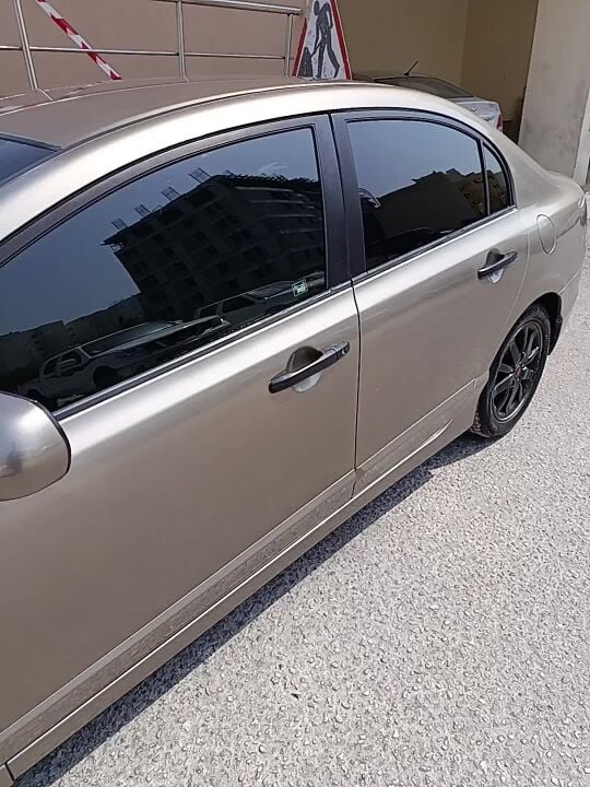 honda civic two option