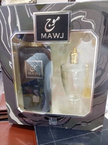 mawj perfume + free mini perfume