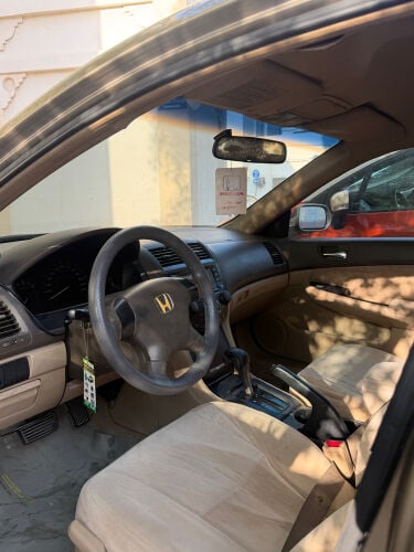  Accord 2007