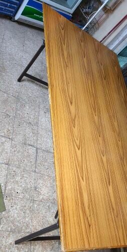 Large Foldable Wooden Table (6x3 ft