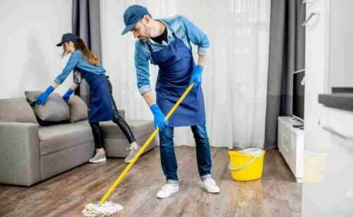 job for cleaning