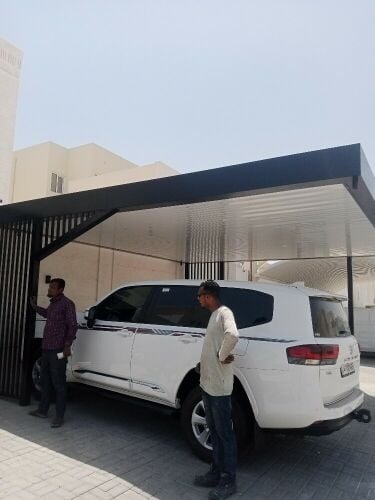 نقوم بجميع اعمال الحدادة ترتيب وت