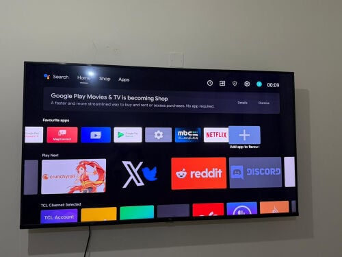 TCL 70-Inch 4k smart Tv for Sale