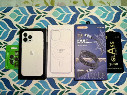 iPhone 13 Pro 128GB Silver/White - 