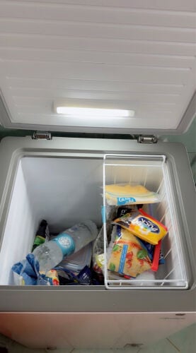 deep freezer