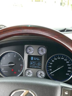  عداد لكزس 2008 - 2011  /٢١٨ كم