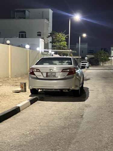 تويوتا كامري ٢٠١٤ بحاله ممتازه 