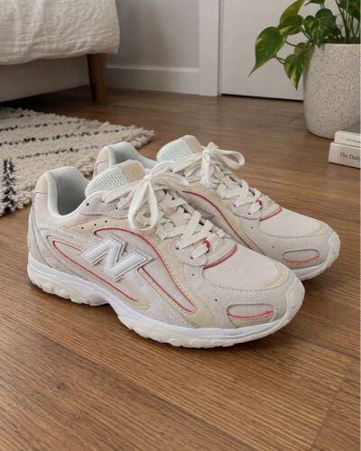 New Balance shoes are new.