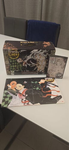 Demon Slayer Manga Set 