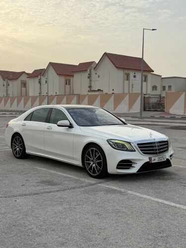 Mercedes S450 2018 