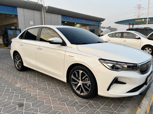 Geely emgrand luxury 