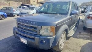 لاندروفر ال ار3 2006 سكراب