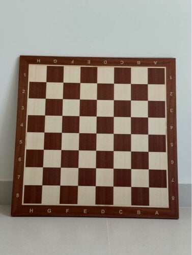 Wooden Chess board