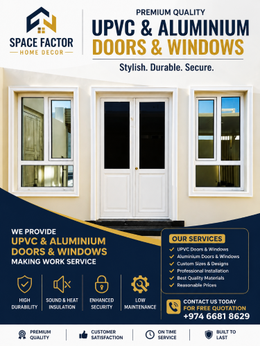 Doors and windows making work