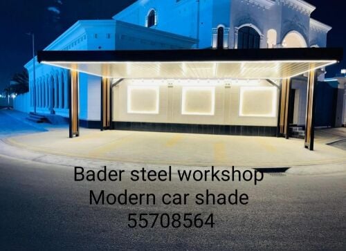 Bader steel workshop.Steel work