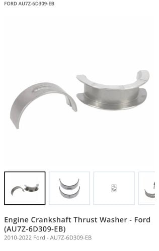 engine bearings & washers