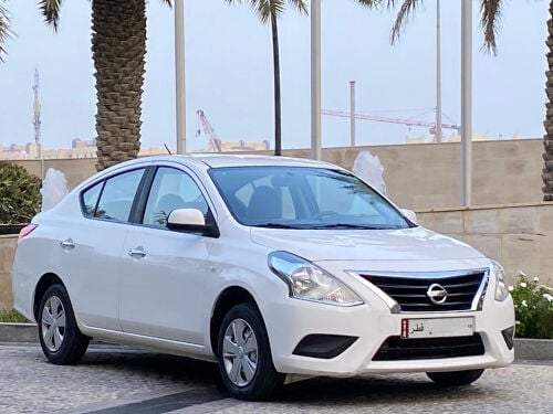 Nissan sunny 2020
