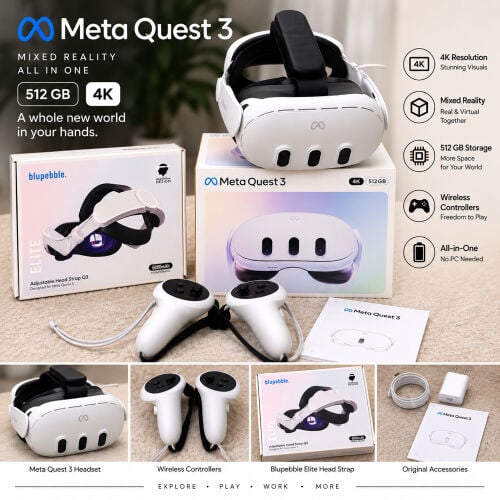 Meta Quest 3 – 512GB