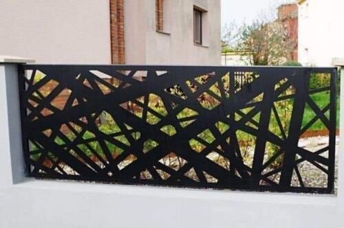 We do all welding works, car park