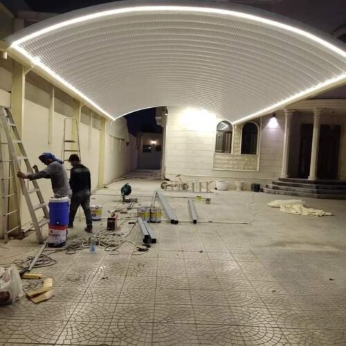 We do all welding works, car park