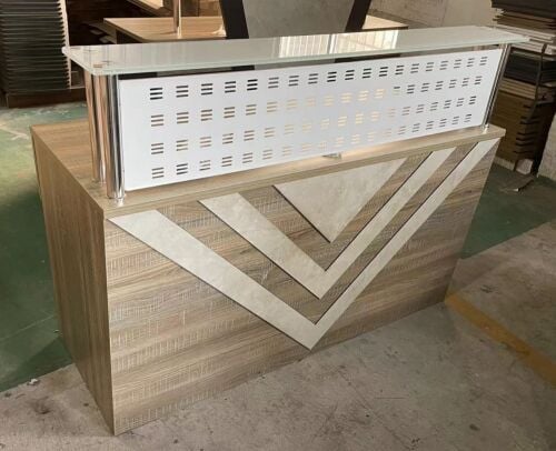 New Reception desk
