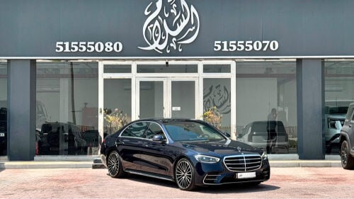 ميرسيدس اس 450 موديل 2024