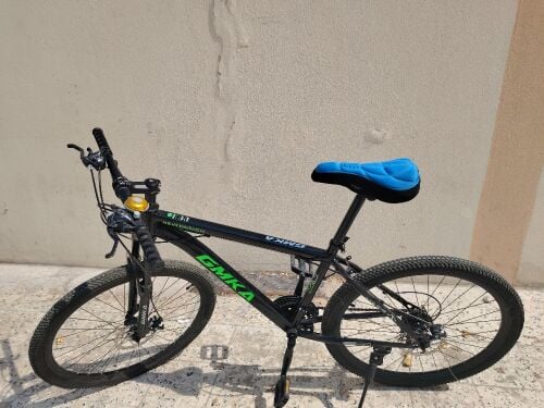 slightly used bicycle