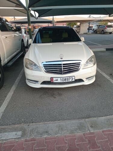 مرسيدس اس 350 كاملة الإضافات