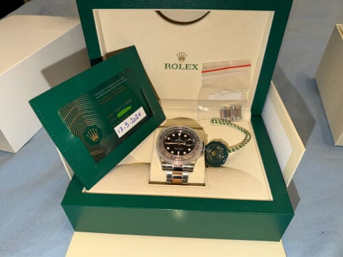 Rolex GMT (Rootbeer) 2024