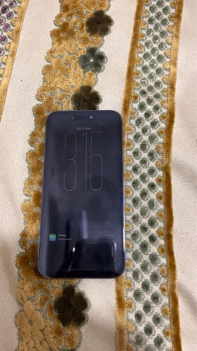 14 pro max 128gb only screen change