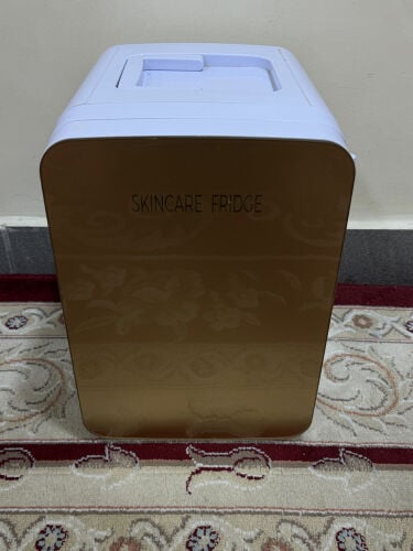 skincare or makeup freezer 