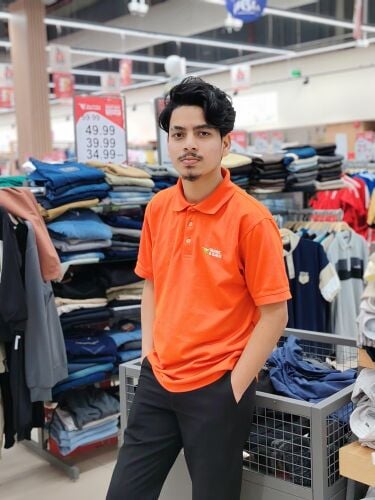 Experienced salesman