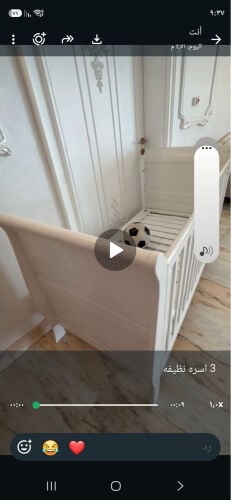 سرير بحاله ممتازه 