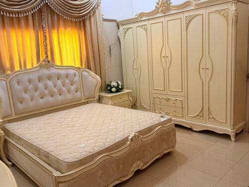 Luxury King Bedroom set | NABCO 