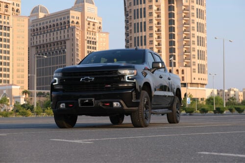 Chevy Silverado LT Z71 Trail Boss