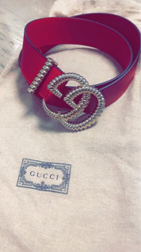 Gucci Belt Red colour 