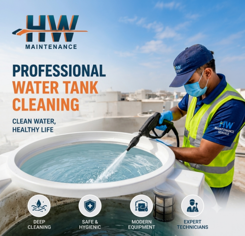 Water Tank Cleaning