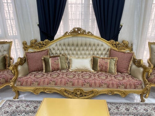 classic chairs and Sofas