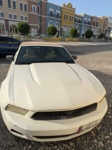 2012 MUSTANG