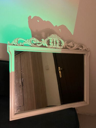 french vintage big mirror 