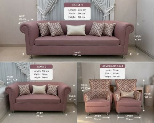 Armchairs Sofa